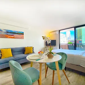 Cozy Studio At Bamboo Close To Waikiki Beach , Honolulu United States