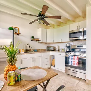 New - Pineapple Loft - Entire House Downtown With Ac , Hilo United States